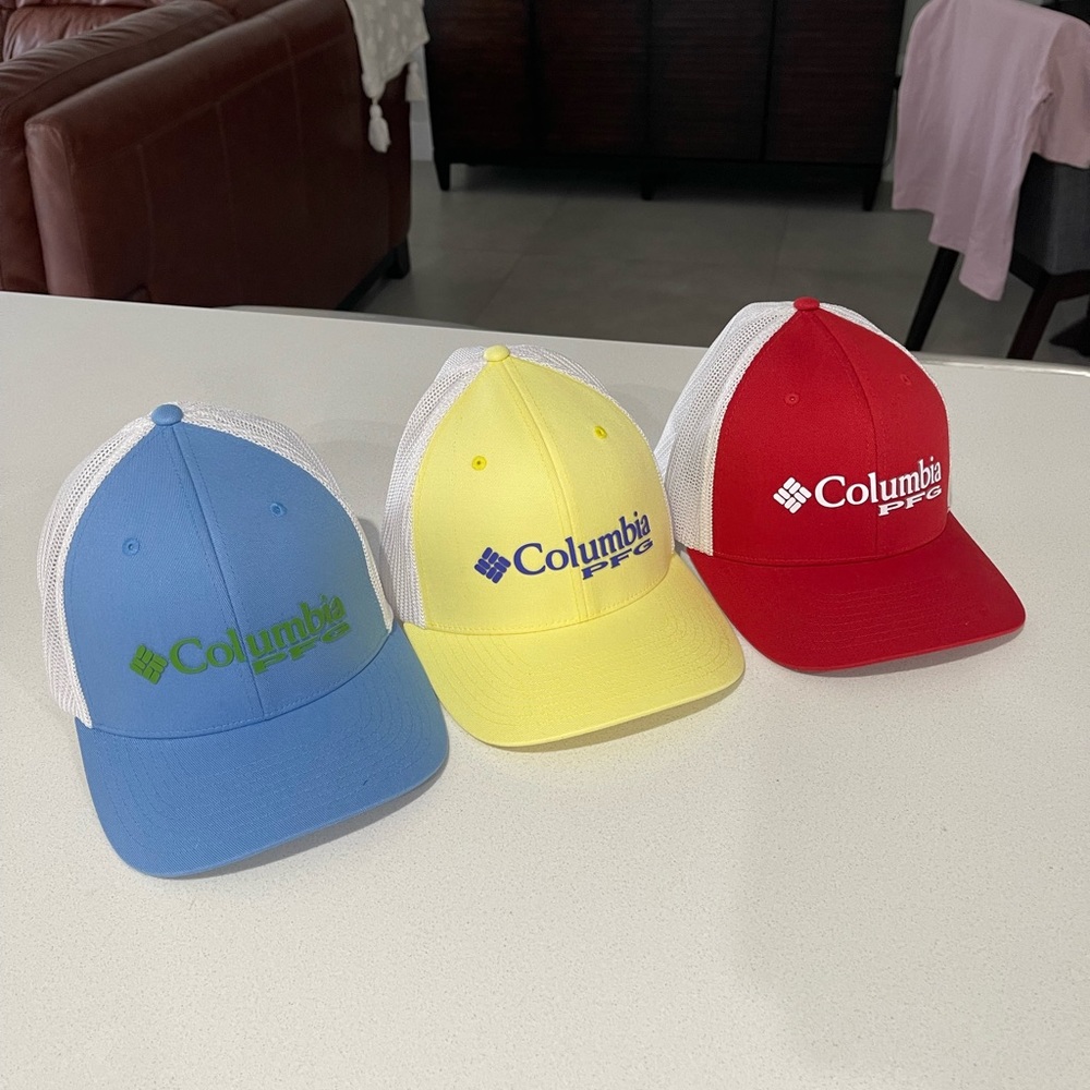 Columbia Caps